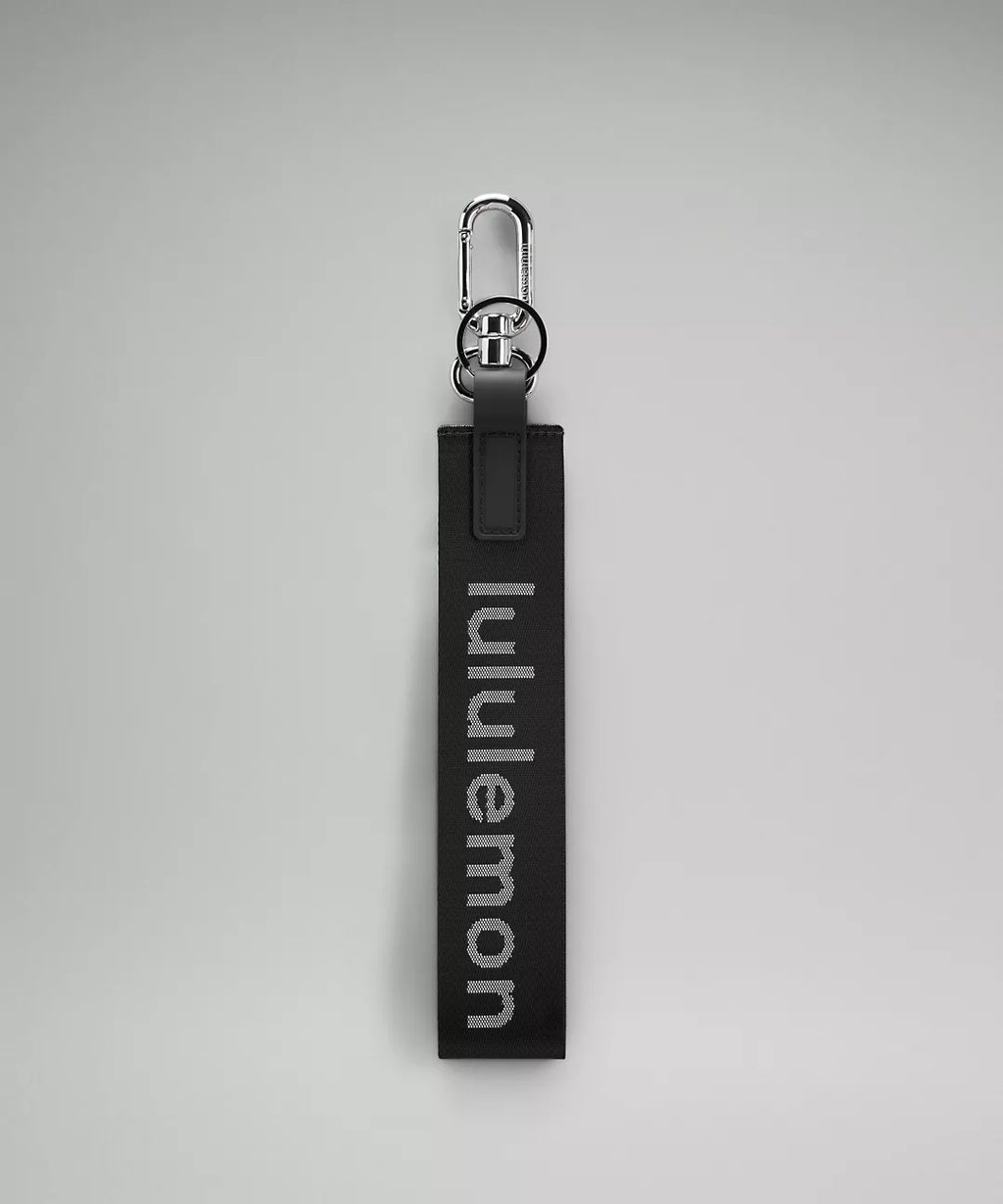 Lululemon Never Lost Keychain