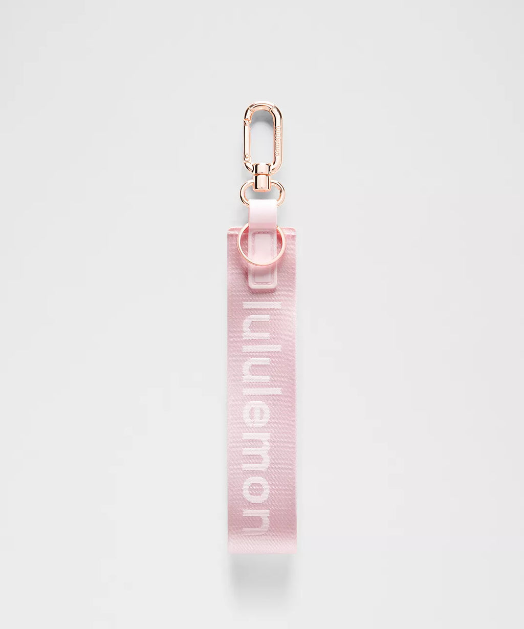 Lululemon Never Lost Keychain