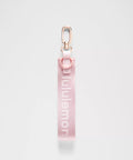 Lululemon Never Lost Keychain