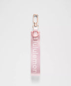 Lululemon Never Lost Keychain