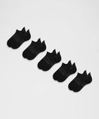 Unisex Power Stride Tab Socks 5 Pack