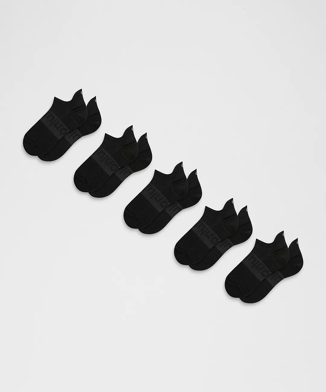 Unisex Power Stride Tab Socks 5 Pack