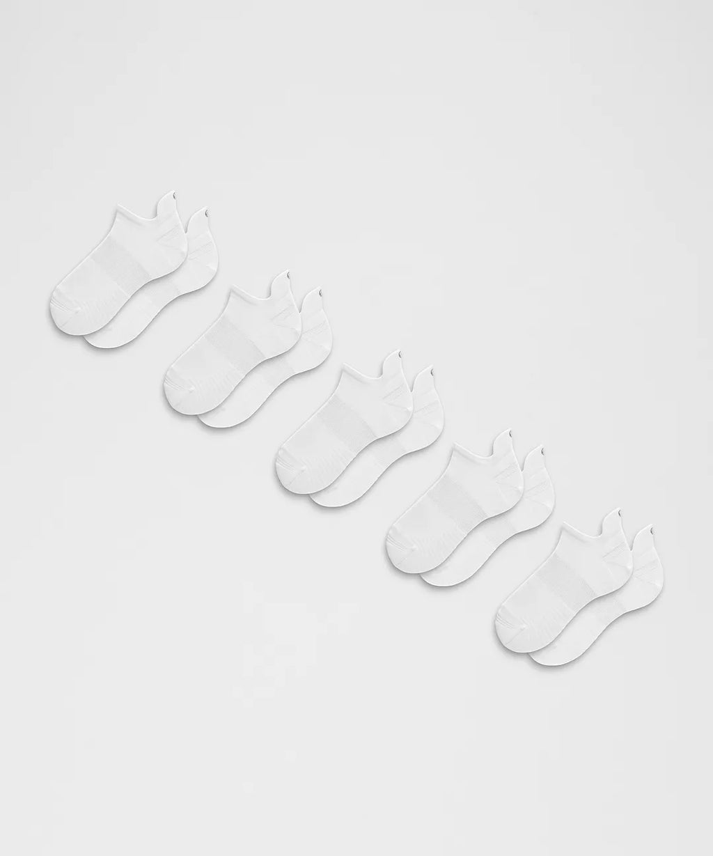 Unisex Power Stride Tab Socks 5 Pack
