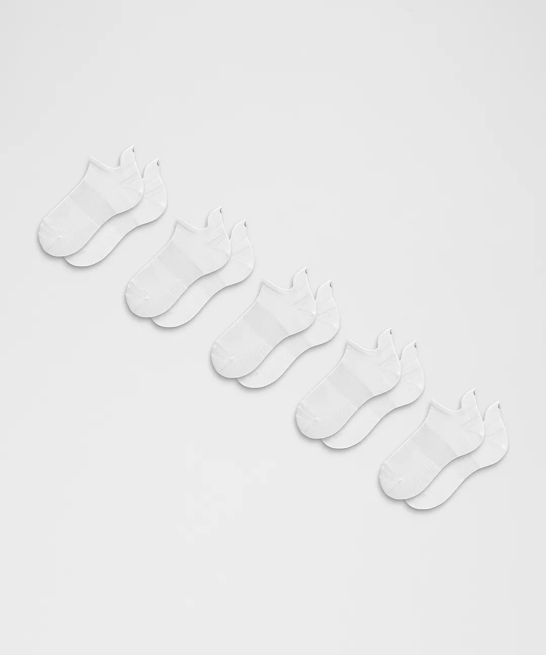 Unisex Power Stride Tab Socks 5 Pack