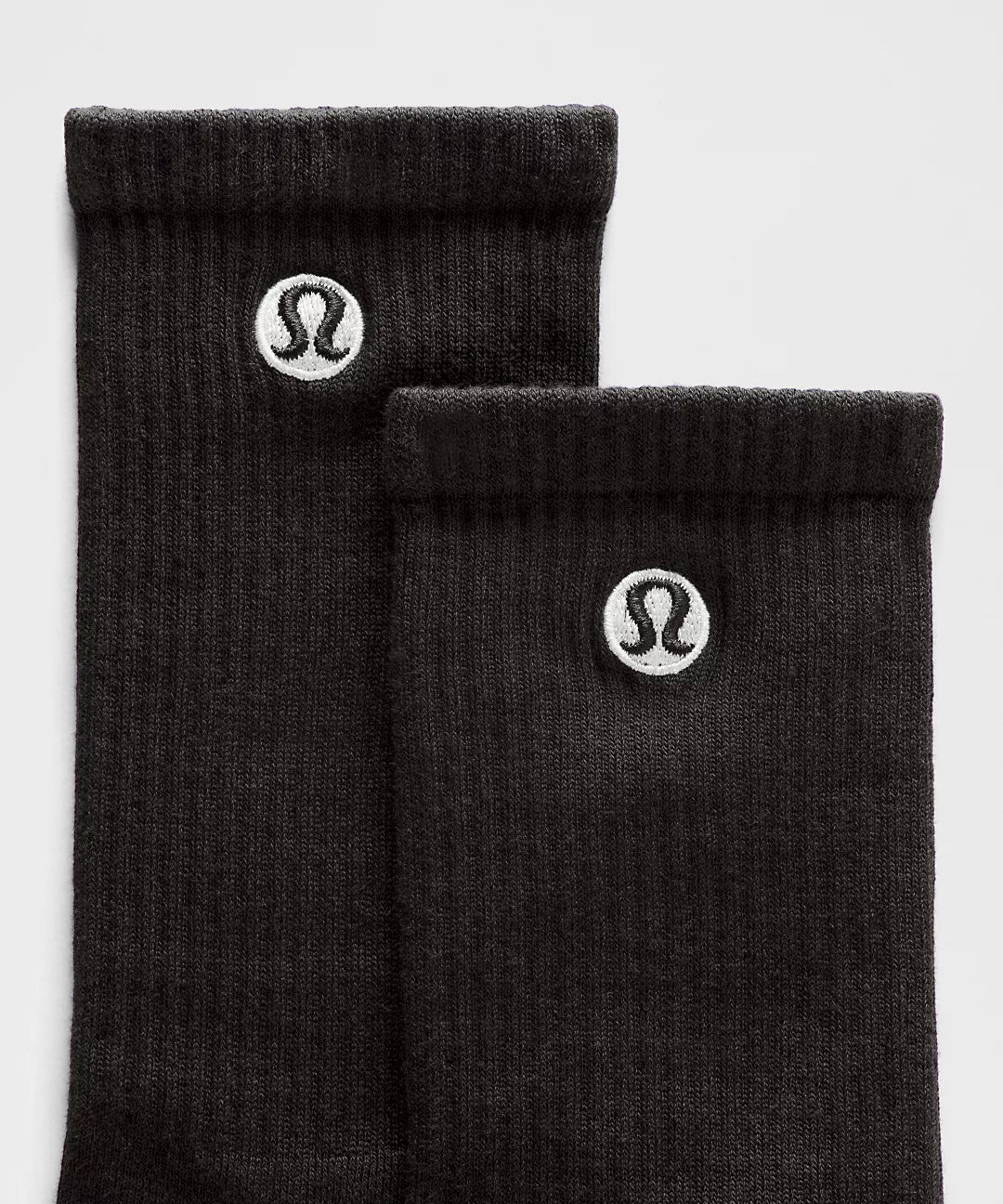 Lululemon Unisex Daily Essential Crew Socks