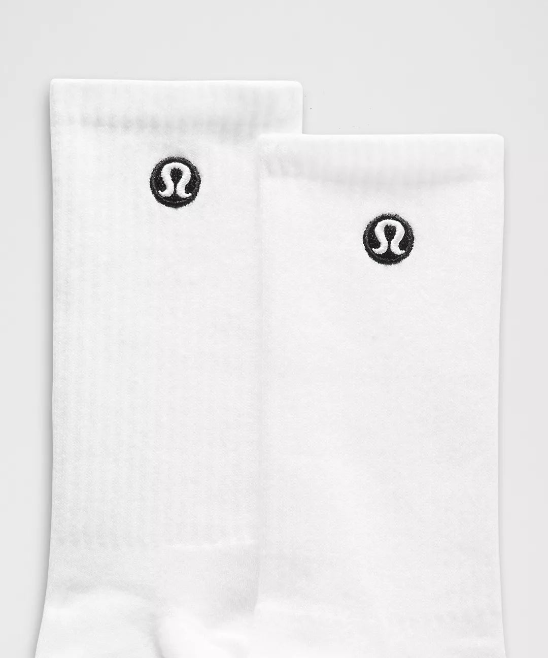 Lululemon Unisex Daily Essential Crew Socks