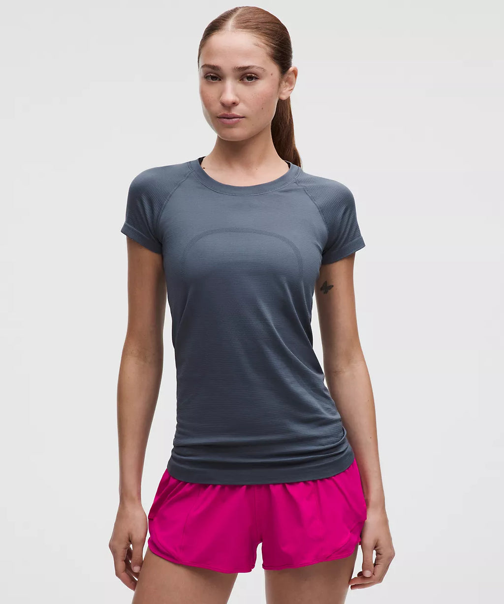 Swiftly Tech Short-Sleeve Shirt 2.0 Hip Length