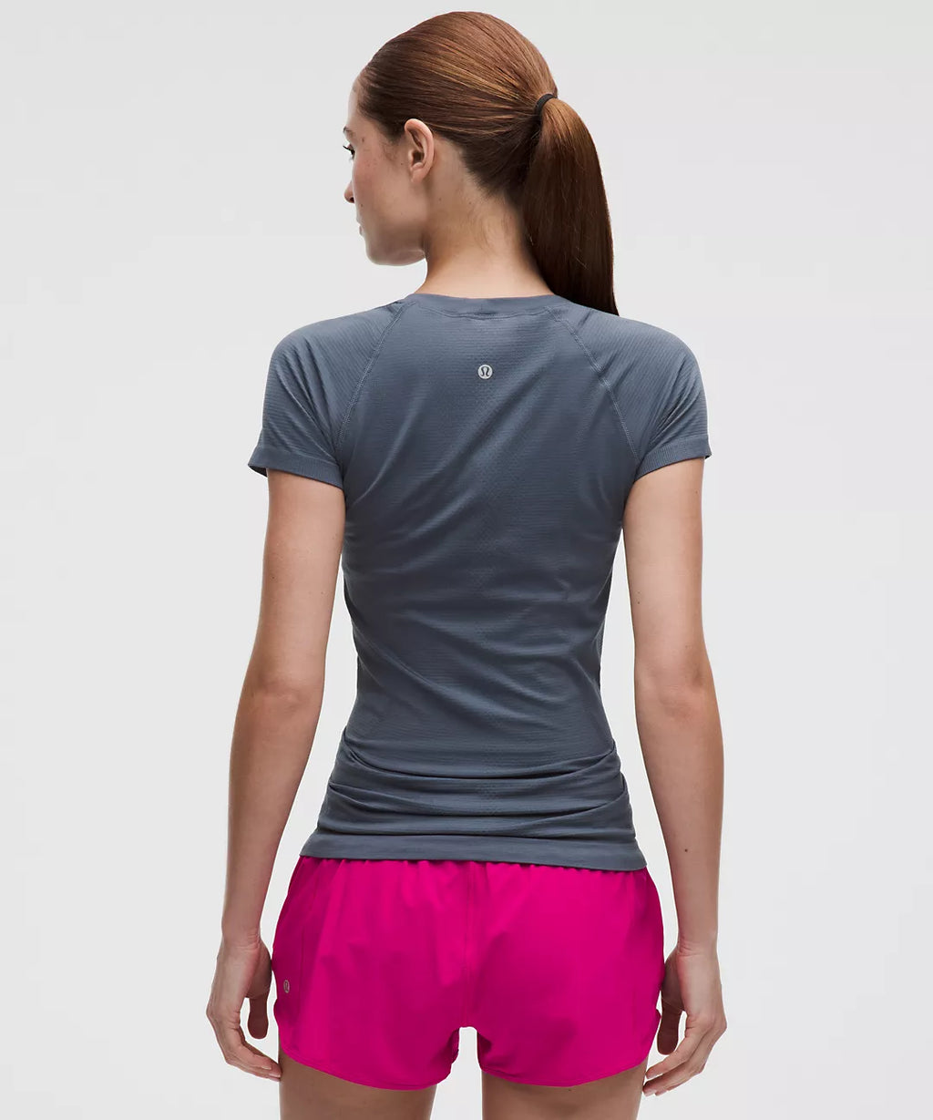 Swiftly Tech Short-Sleeve Shirt 2.0 Hip Length