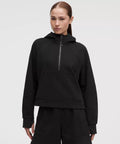 Scuba Evolve Oversized Half-Zip Hoodie