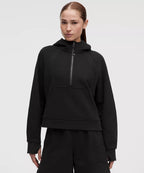 Scuba Evolve Oversized Half-Zip Hoodie