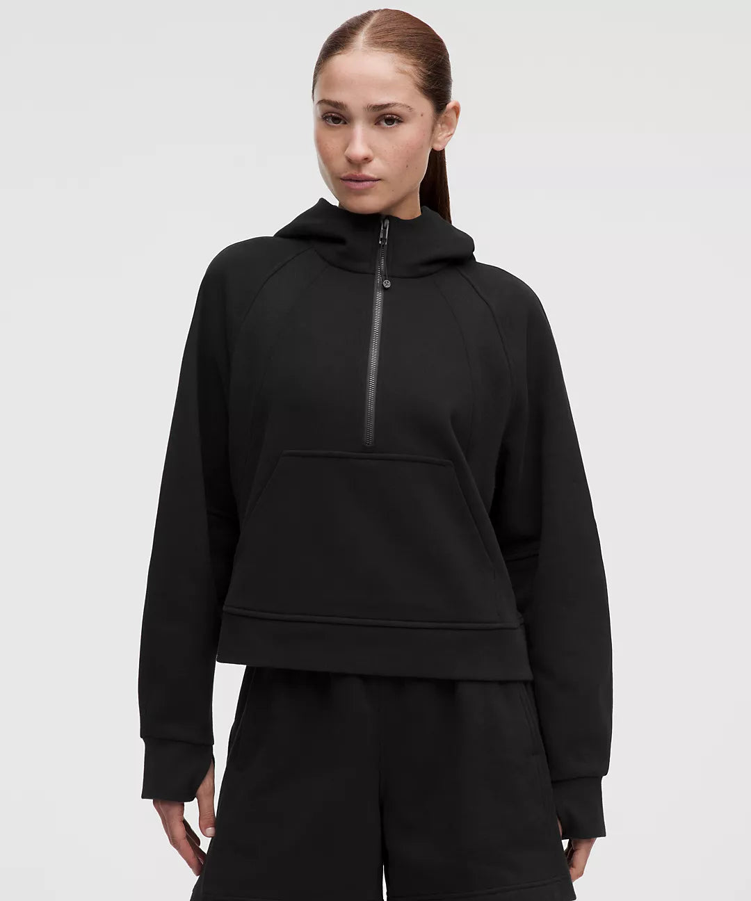Scuba Evolve Oversized Half-Zip Hoodie