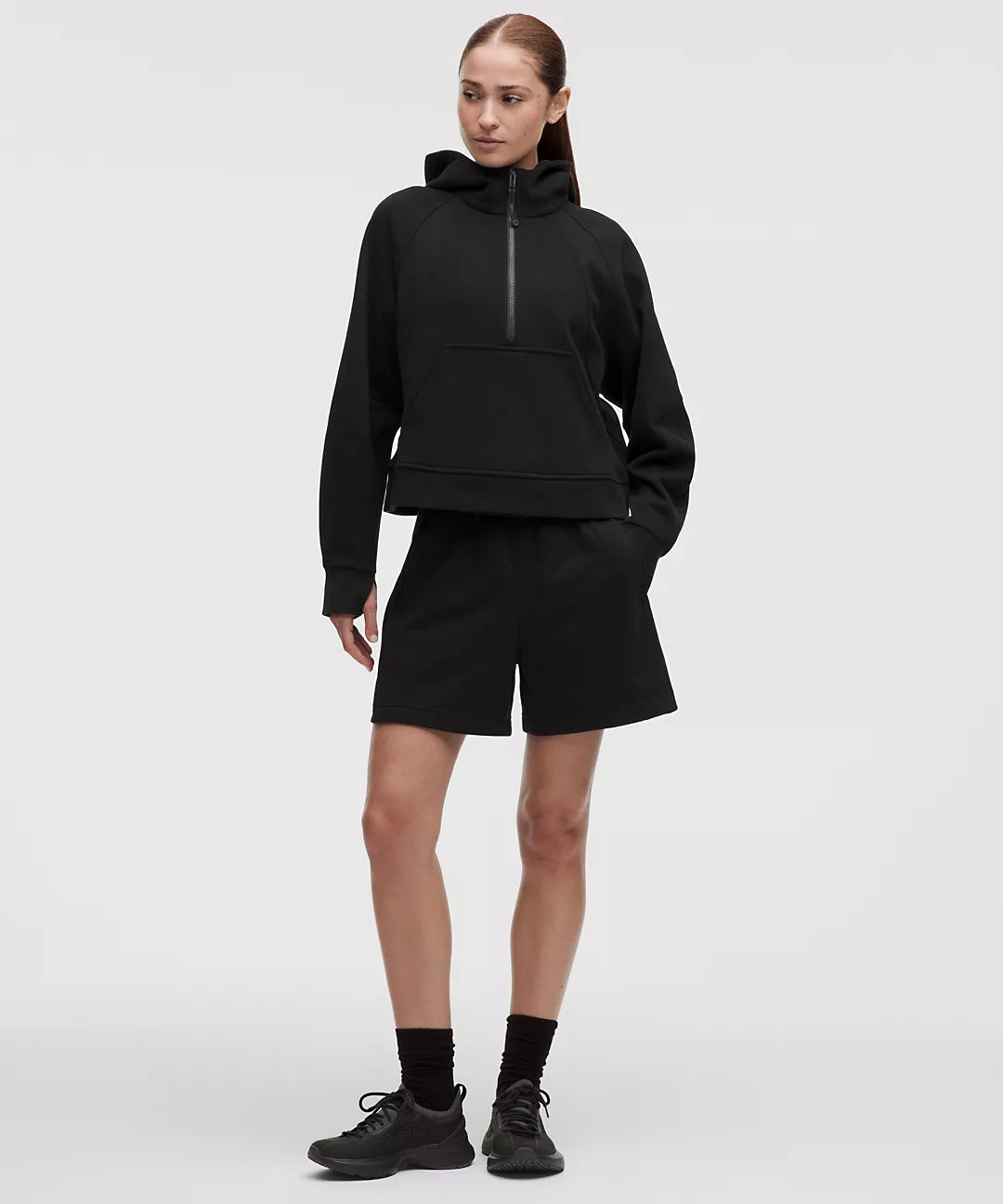 Scuba Evolve Oversized Half-Zip Hoodie