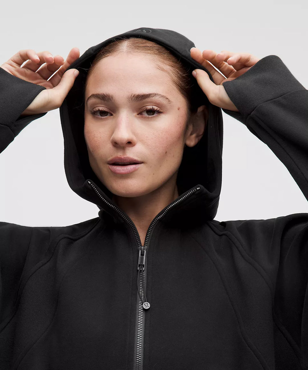 Scuba Evolve Oversized Half-Zip Hoodie