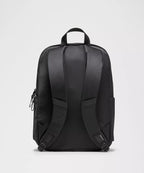 Everywhere Backpack 22L in black, back view
